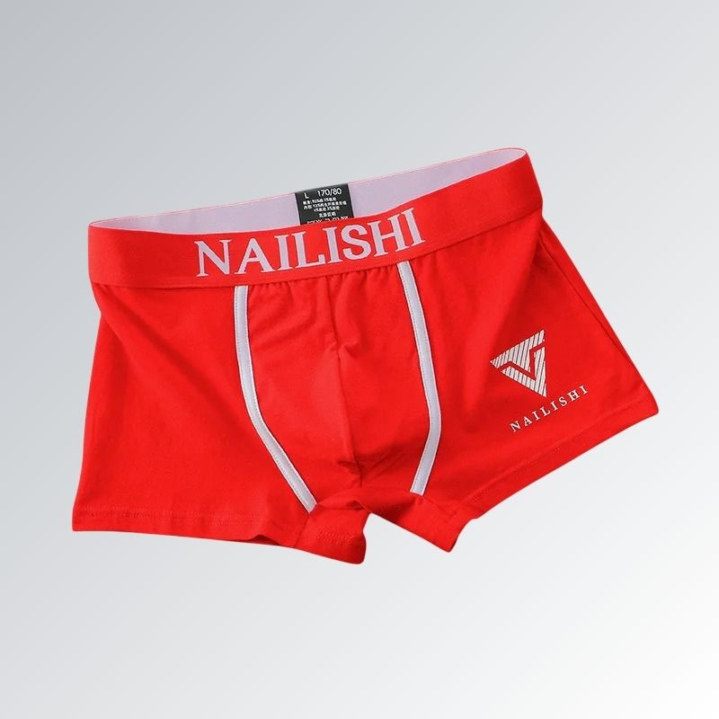 Cueca Boxer Nailishi Jz new moda