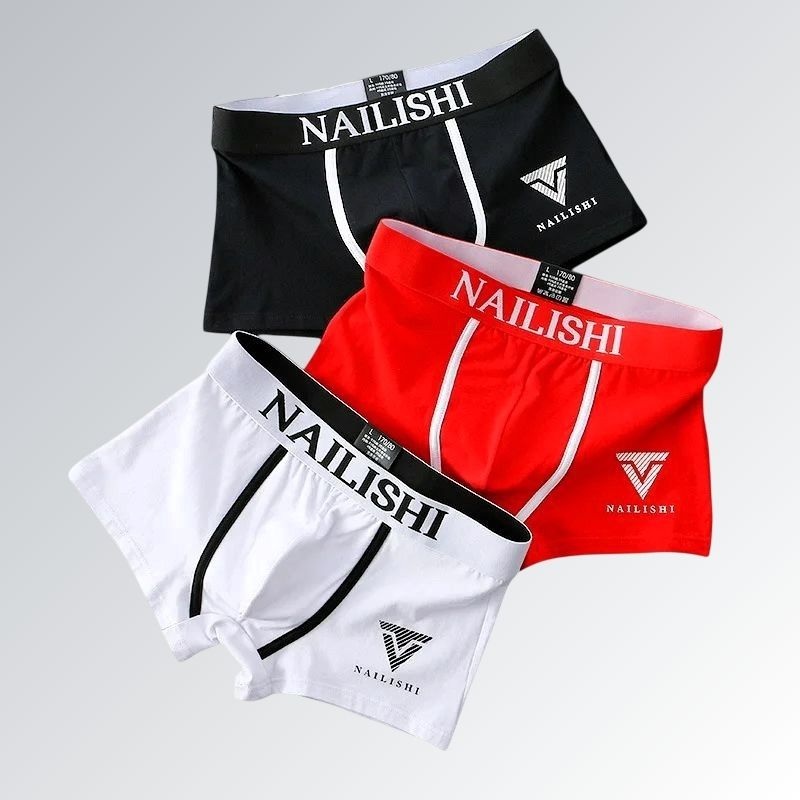 Cueca Boxer Nailishi Jz new moda