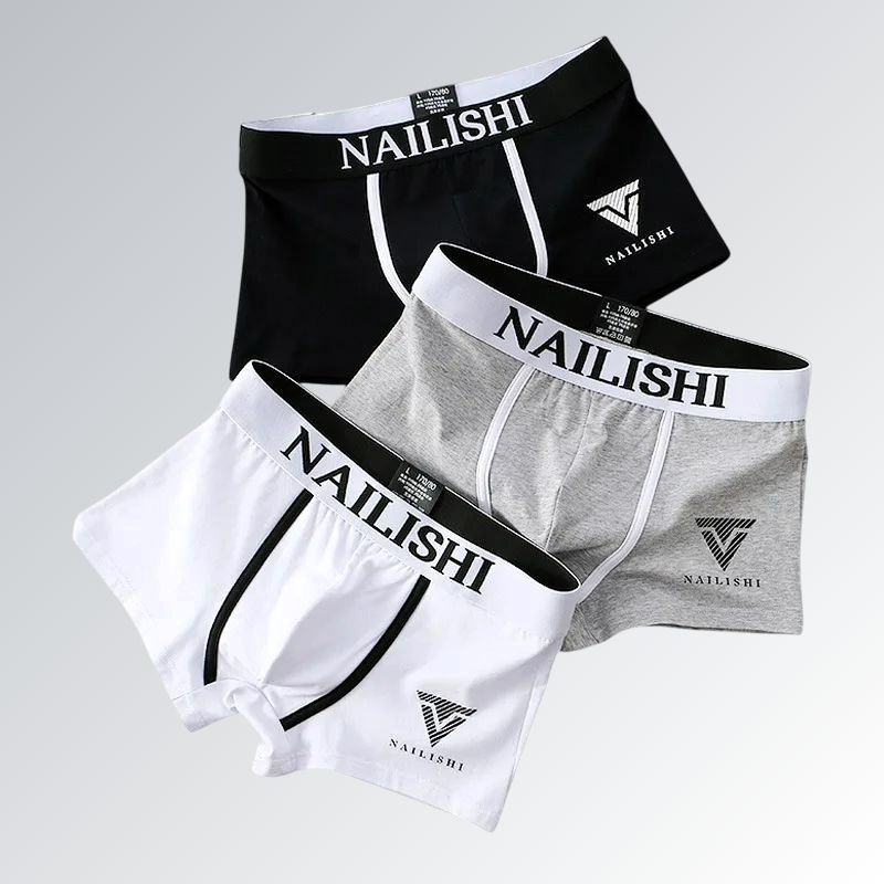 Cueca Boxer Nailishi - JZ NEW MODA