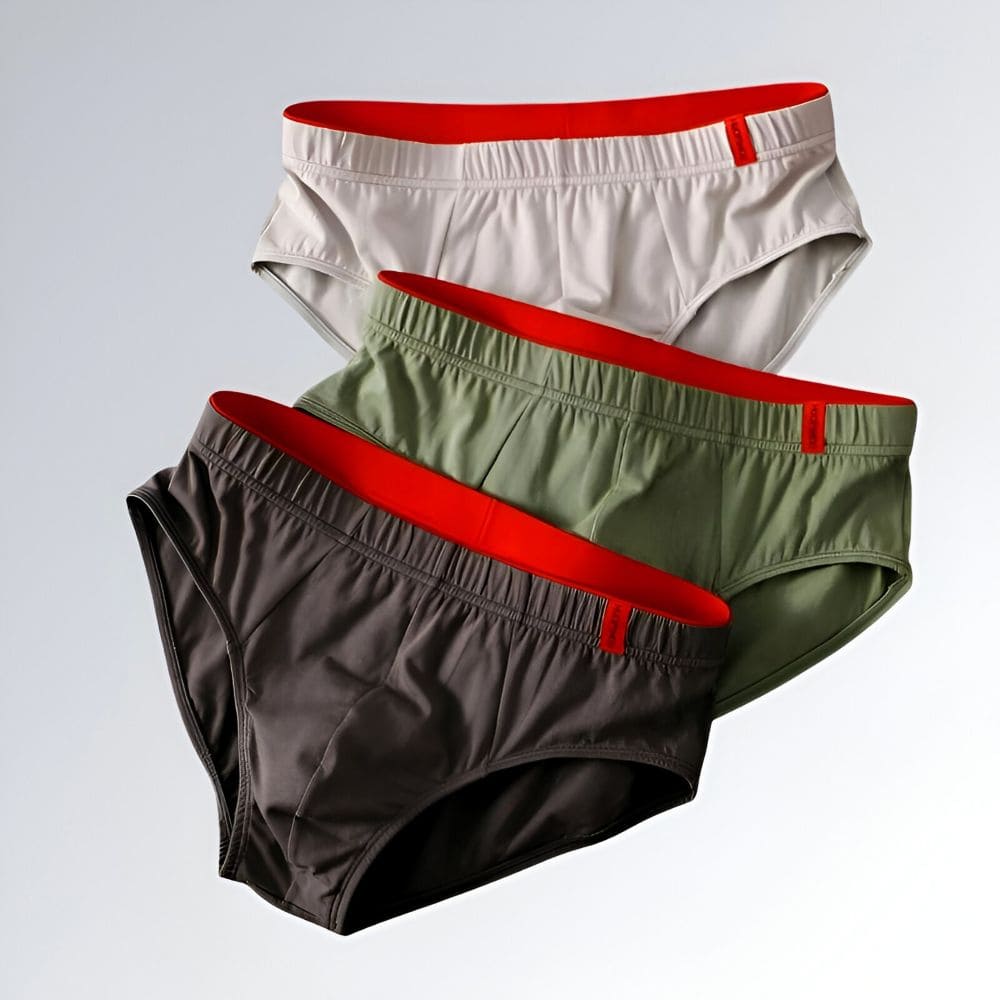 Cuecas de Algodão Convexo - JZ NEW MODA