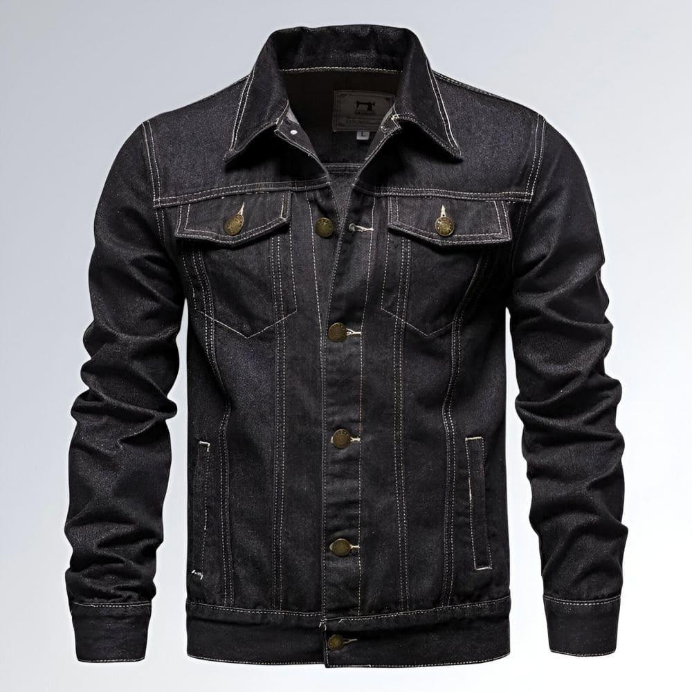 Jaqueta Slim Jeans Casual - JZ NEW MODA