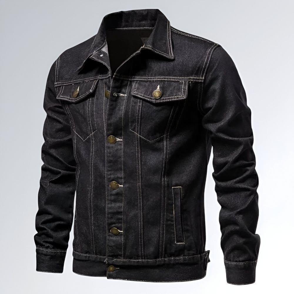 Jaqueta Slim Jeans Casual - JZ NEW MODA