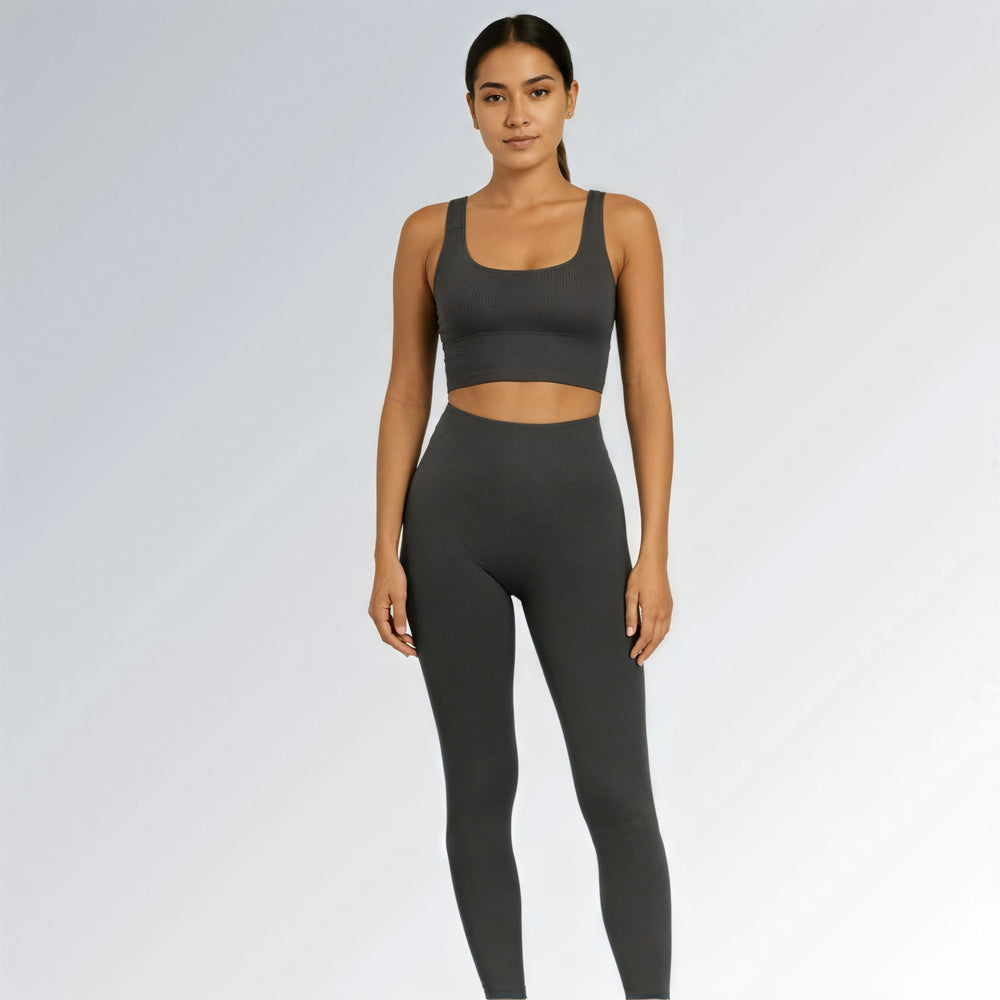 Legging Cintura Alta Conjunto 2 Peças - JZ NEW MODA