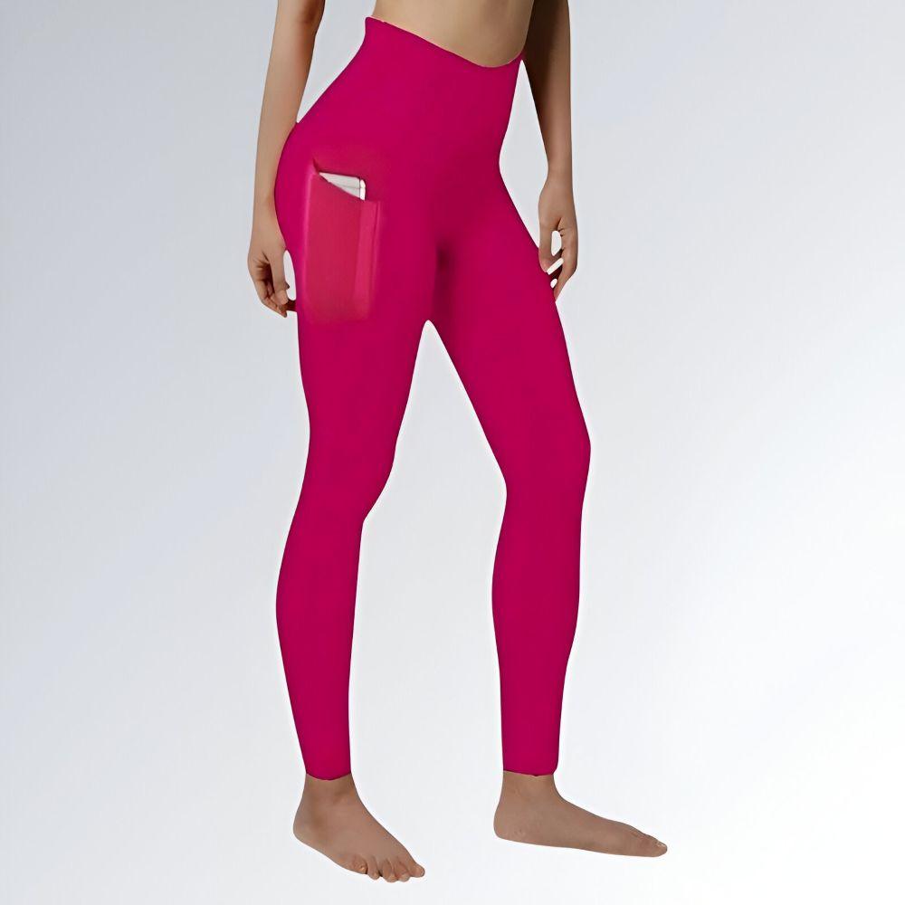 Legging Elástica Cintura Alta - JZ NEW MODA