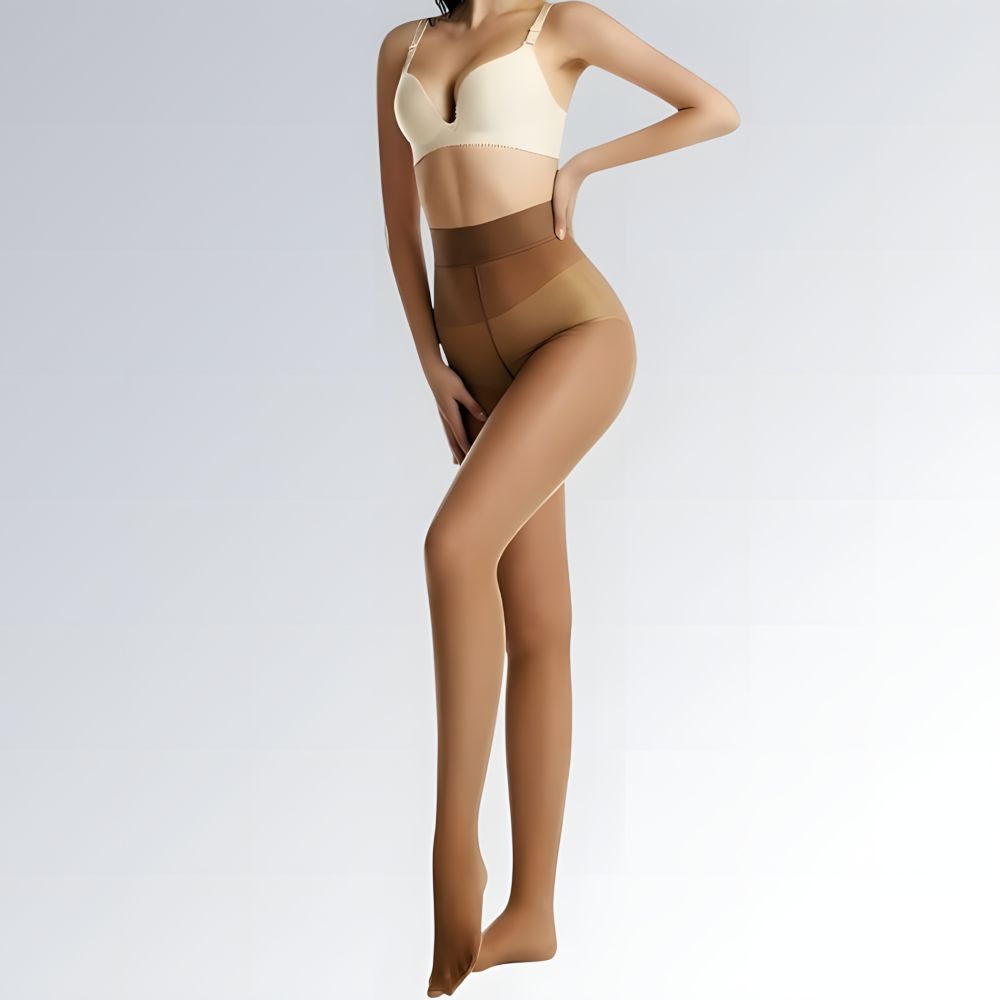 Meia Calça Elástica Plus Size - JZ NEW MODA