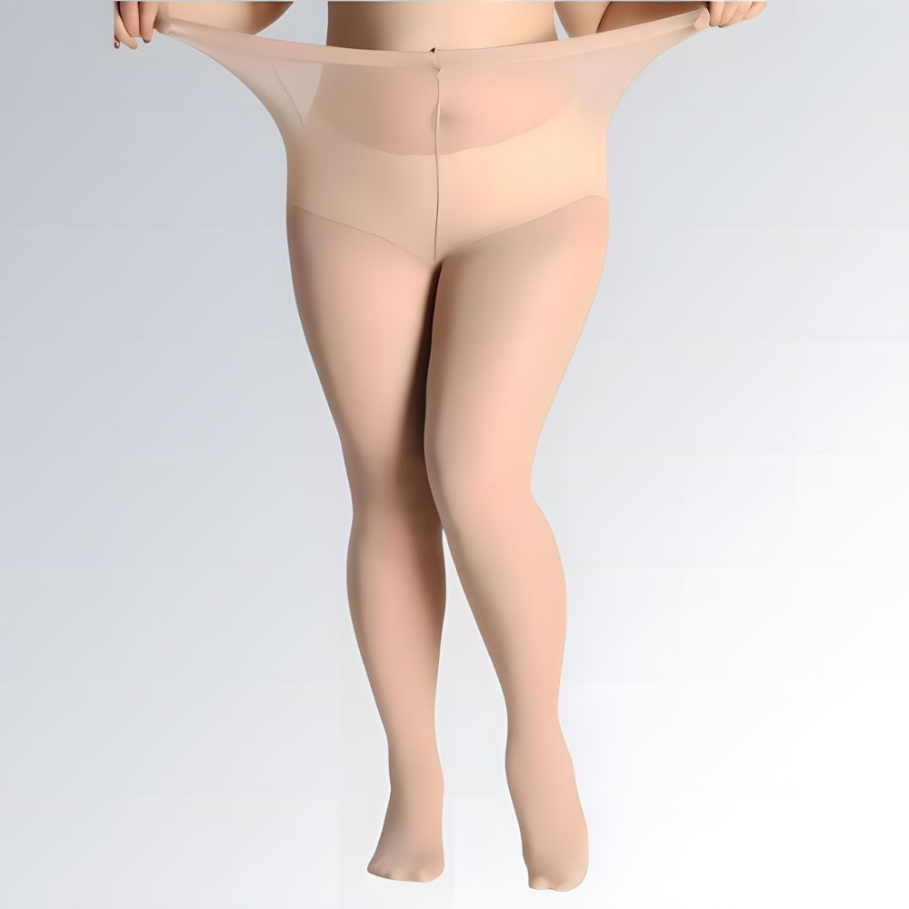 Meia Calça Ultrafina Plus Size - JZ NEW MODA