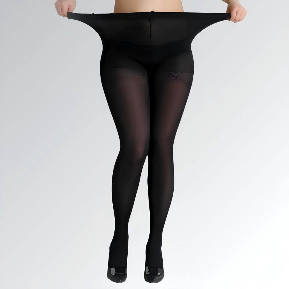 Meia Calça Ultrafina Plus Size - JZ NEW MODA