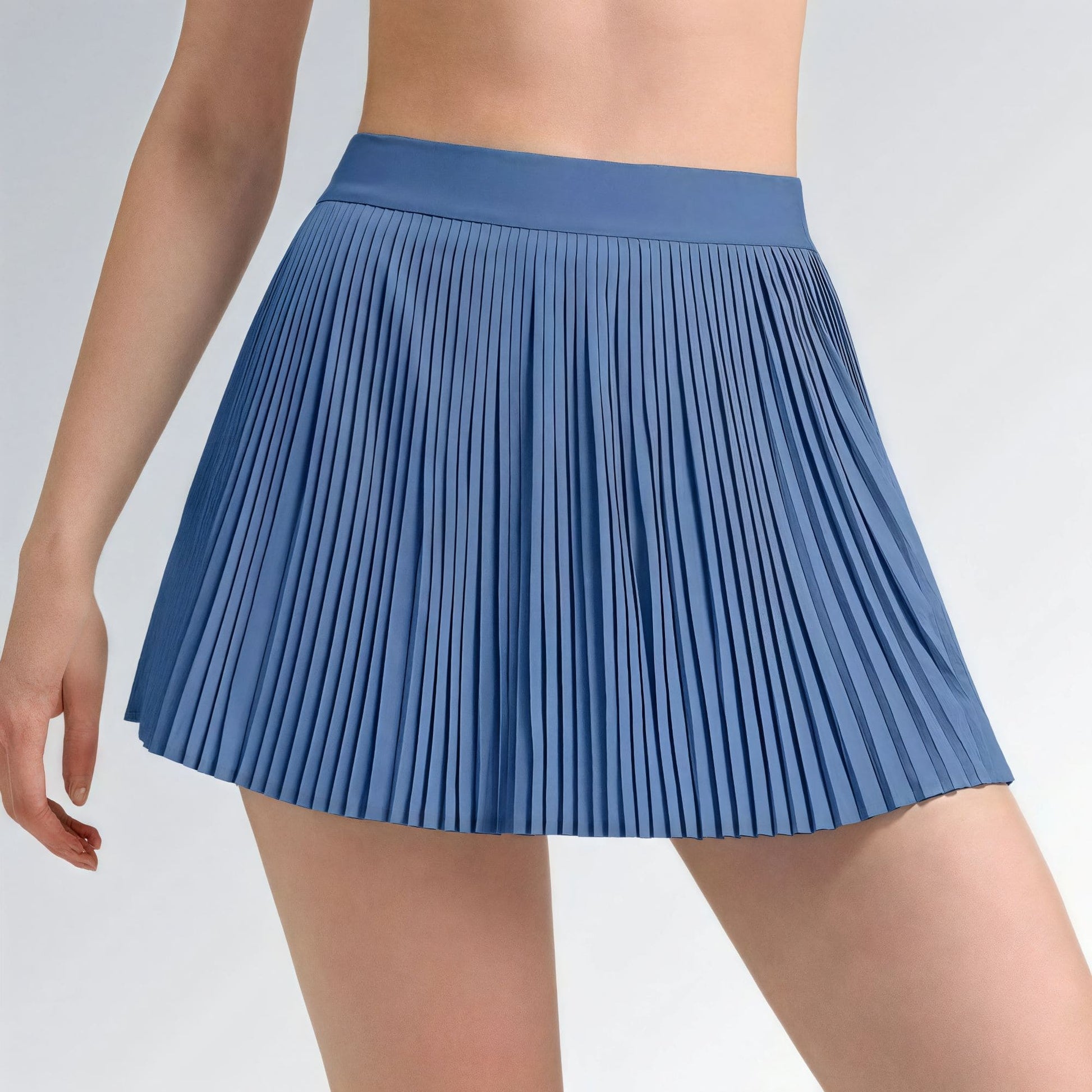 Mini Saia Solta Com Bolsos Feminina Jz new moda