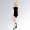 Mini_Vestido_Lantejoulas_Bodycon_Sem_Alcas_FEMININO_PRETO_JZ_NEW_MODA hd