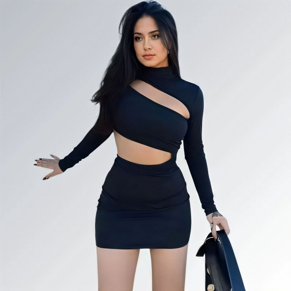 Mini_Vestido_Recortado_Dulzura_PRETO_FEMININO_Jz new moda
