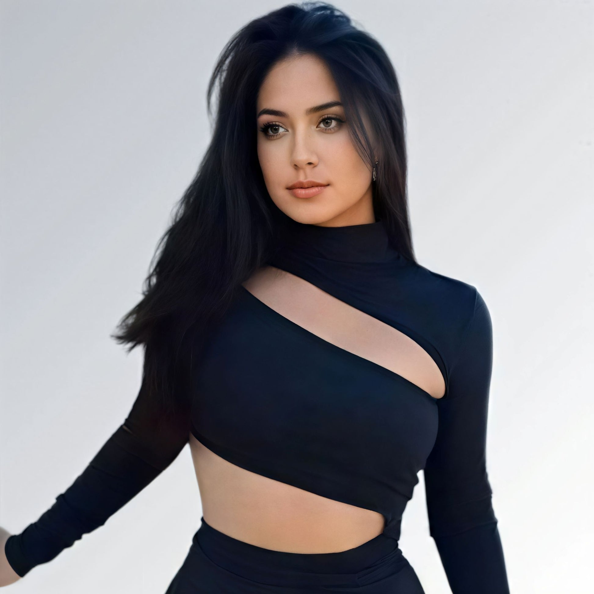 Mini_Vestido_Recortado_Dulzura_PRETO_FEMININO_Jz new moda