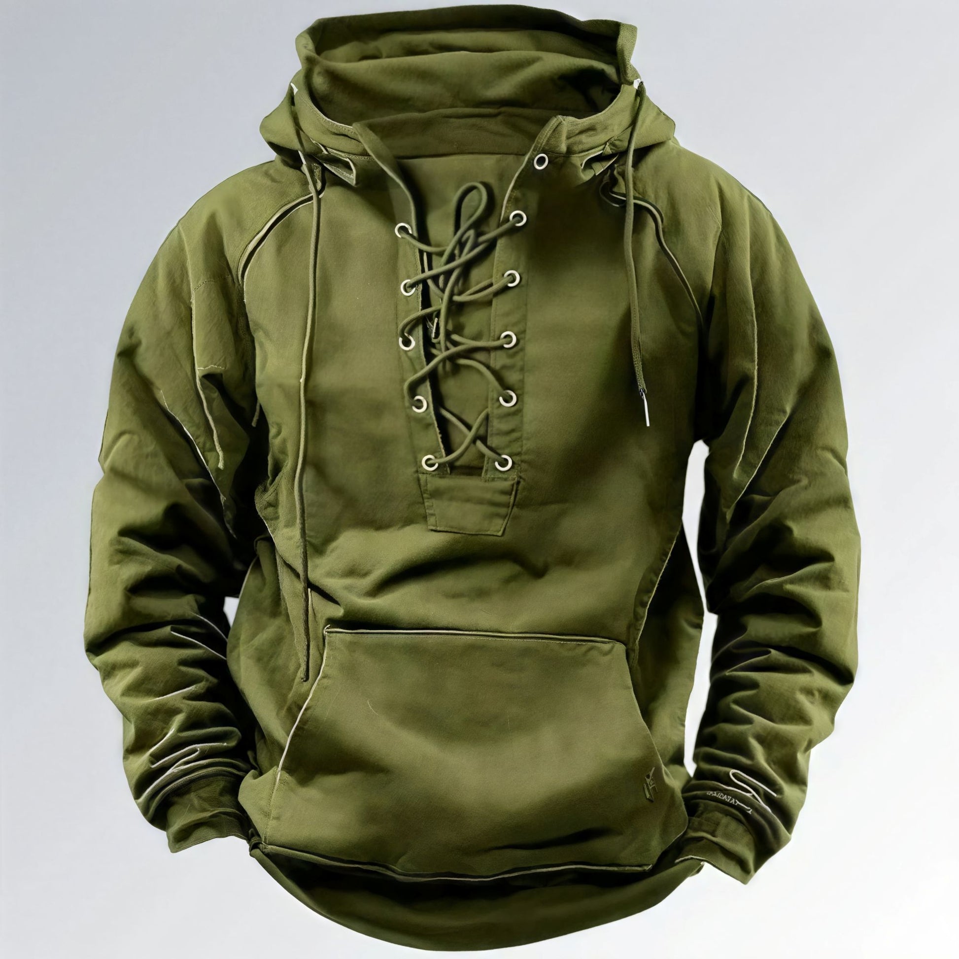 Moletom Casual Masculino Moda Esportiva Multibolsos Jaqueta com Capuz Retrô Jz new moda