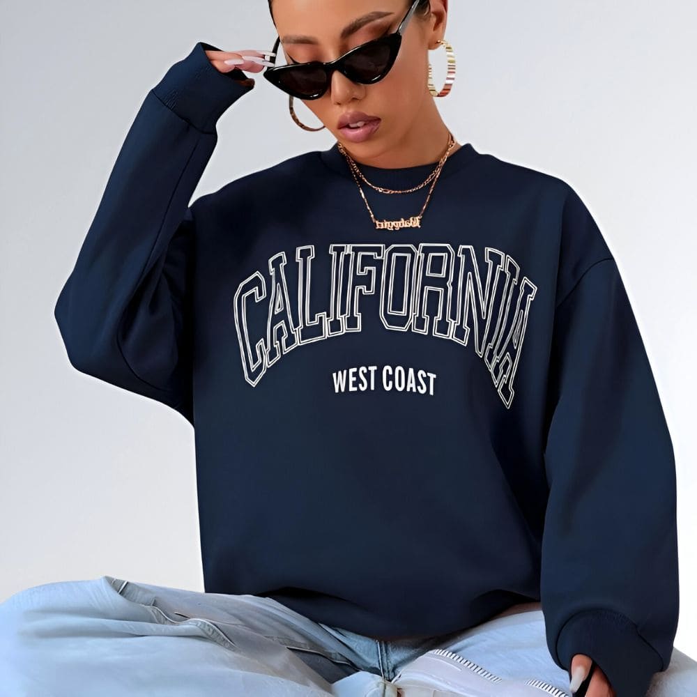 Moletom Tendência Coreana - JZ NEW MODA