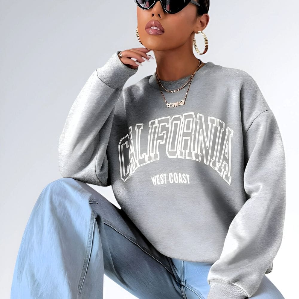 Moletom Tendência Coreana - JZ NEW MODA