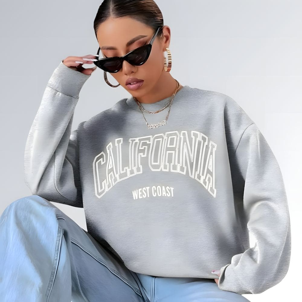 Moletom Tendência Coreana - JZ NEW MODA