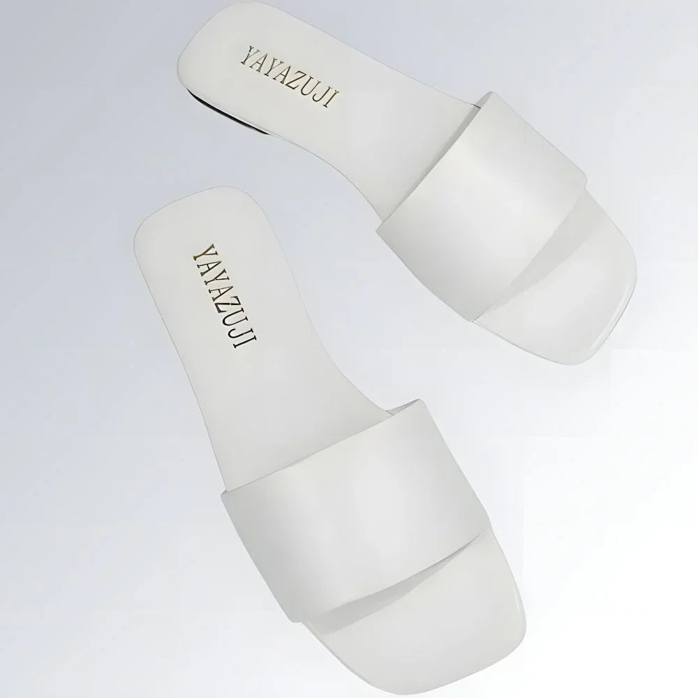 Rasteirinha Moda Minimalista - JZ NEW MODA