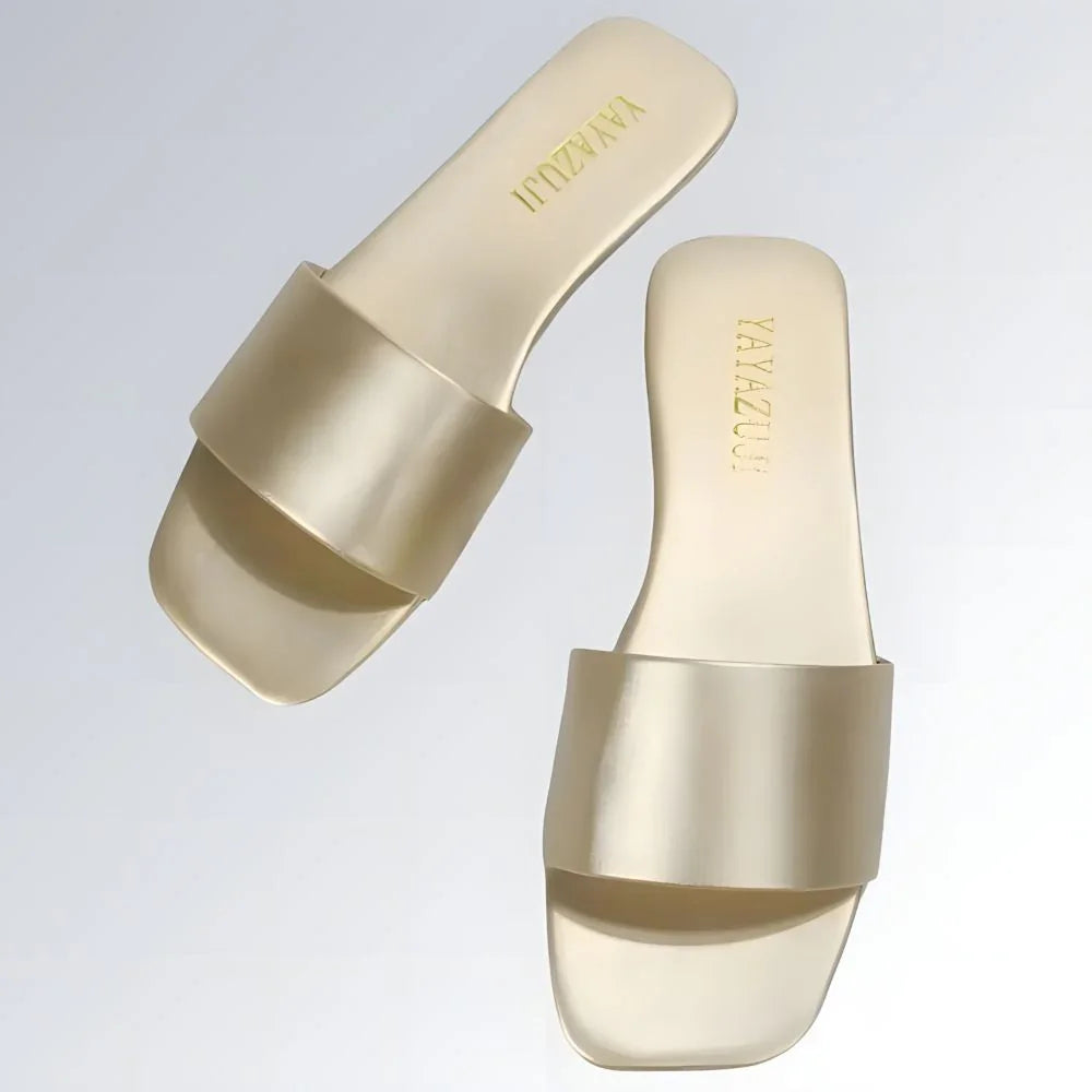 Rasteirinha Moda Minimalista - JZ NEW MODA