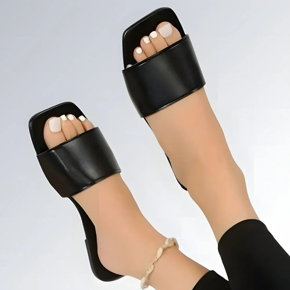 Rasteirinha Moda Minimalista - JZ NEW MODA