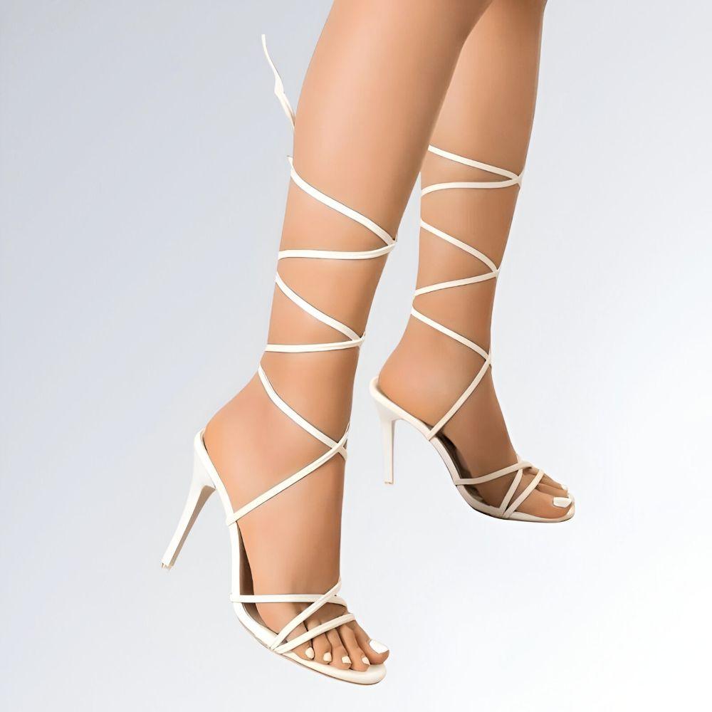 Salto Alto Cross Stiletto - JZ NEW MODA