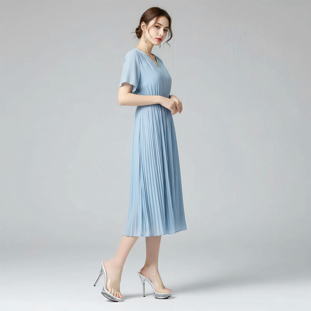 Salto Alto Fino Transparente - JZ NEW MODA