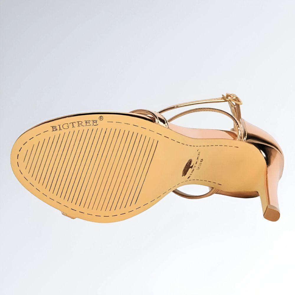 Salto Alto Lady Bigtree Stiletto - JZ NEW MODA