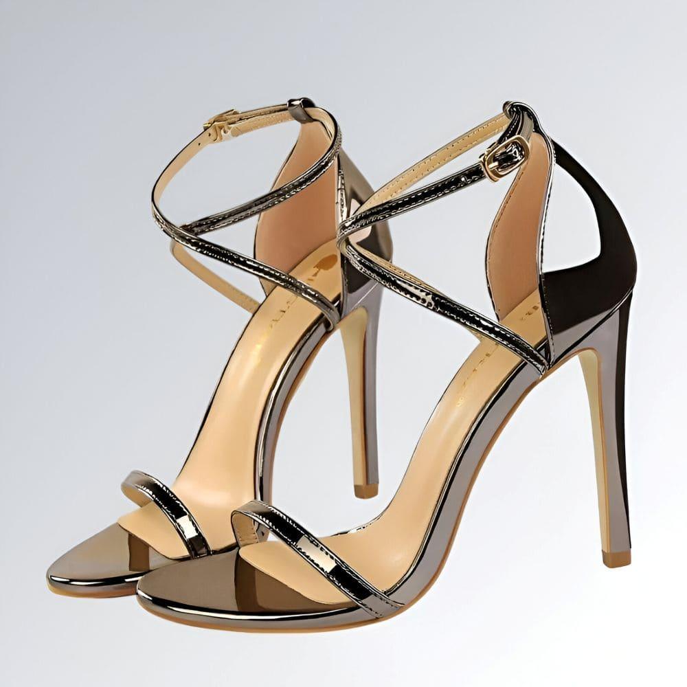Salto Alto Lady Bigtree Stiletto - JZ NEW MODA