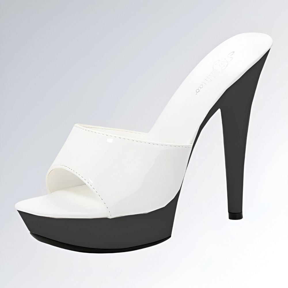 Salto Alto Slide 13cm - JZ NEW MODA