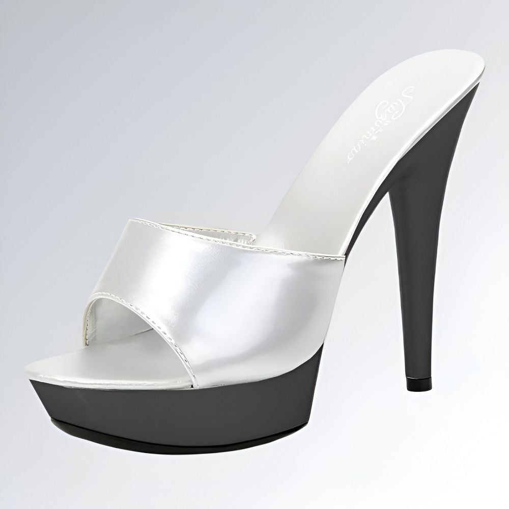 Salto Alto Slide 13cm - JZ NEW MODA