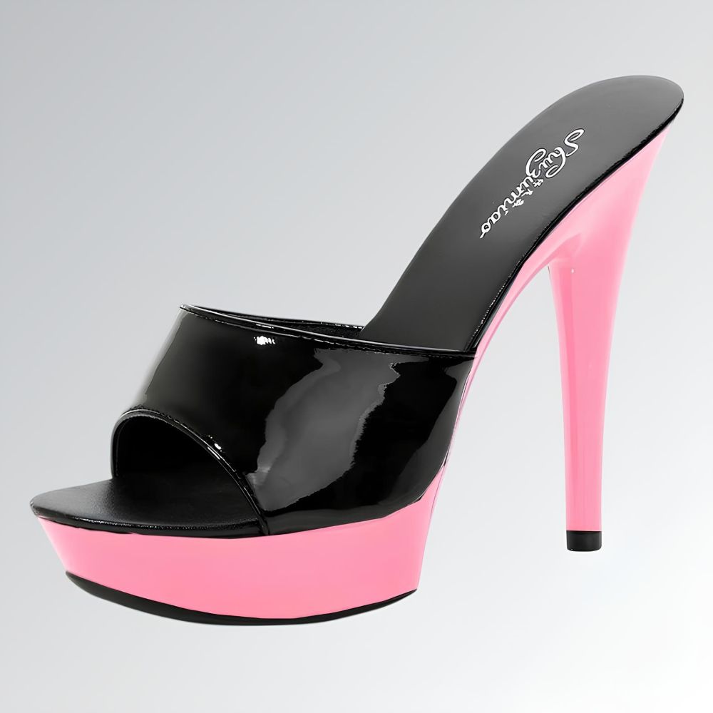 Salto Alto Slide 13cm - JZ NEW MODA