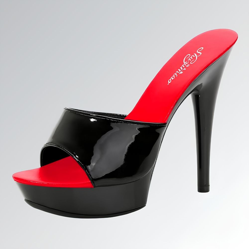 Salto Alto Slide 13cm - JZ NEW MODA