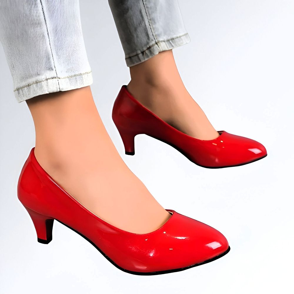 Salto Baixo Macio Ajzs - JZ NEW MODA