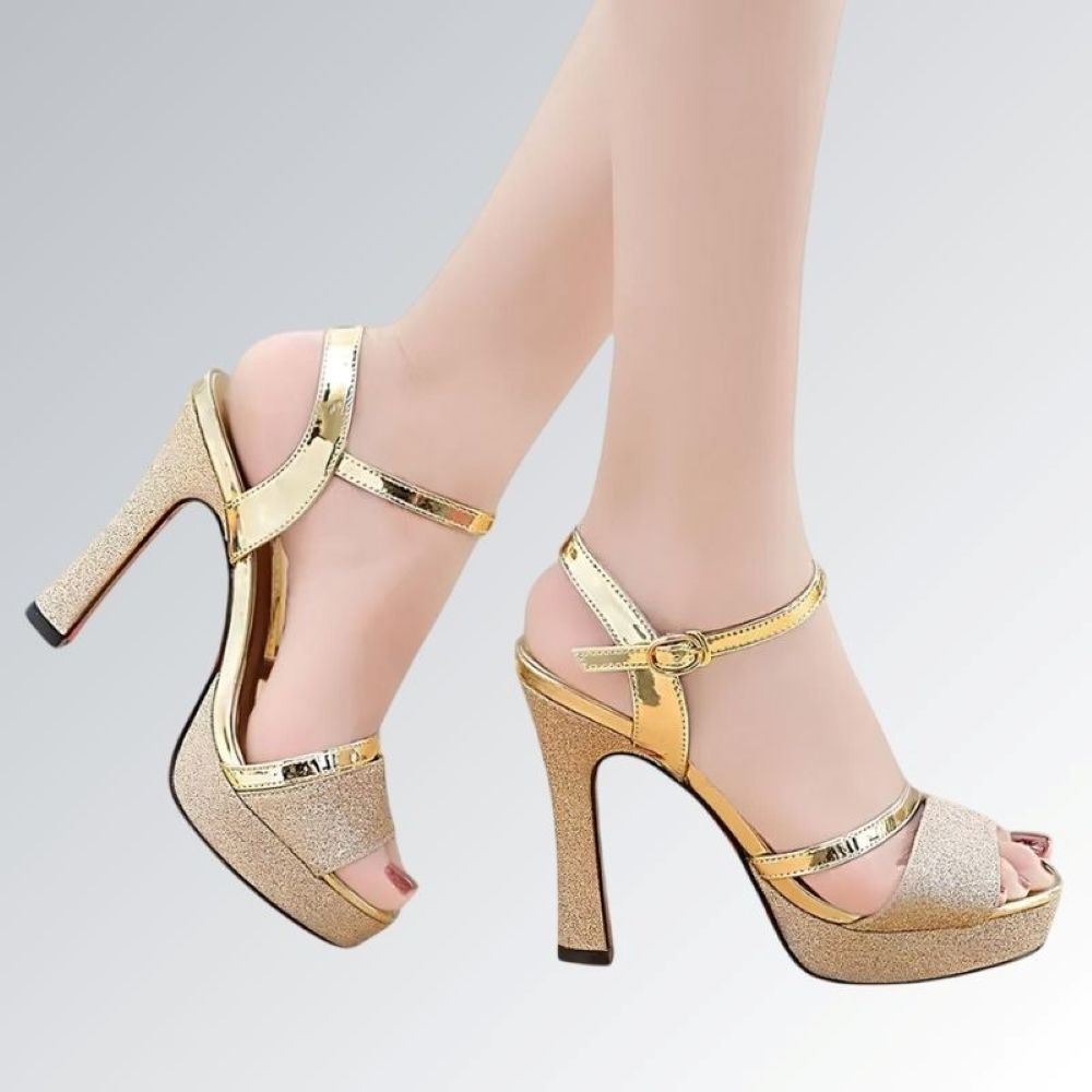 Salto Plataforma Moda Coreana - JZ NEW MODA