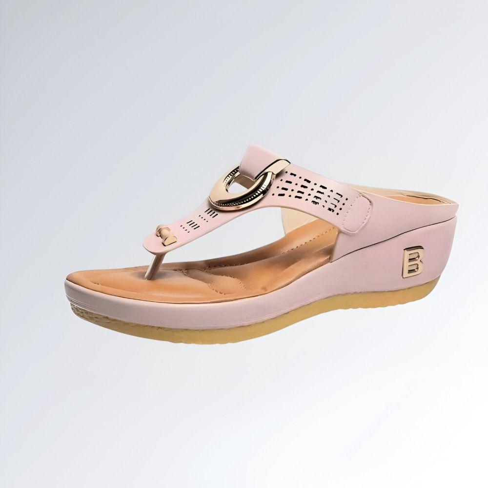 Sandália Plataforma Slip On - JZ NEW MODA
