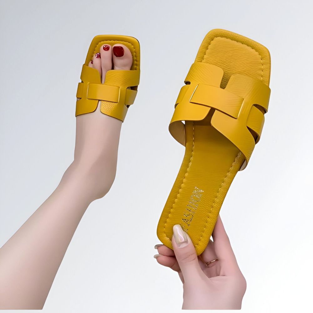 Sandália Rasteirinha New Line - JZ NEW MODA