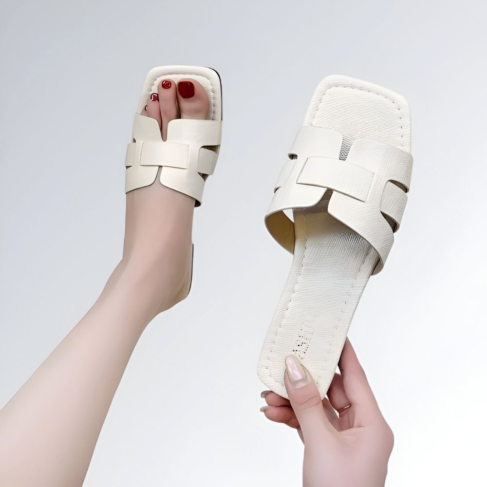 Sandália Rasteirinha New Line - JZ NEW MODA