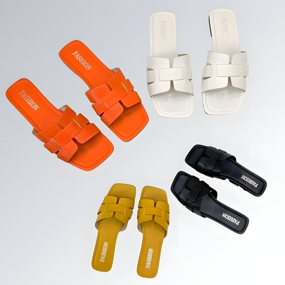 Sandália Rasteirinha New Line - JZ NEW MODA