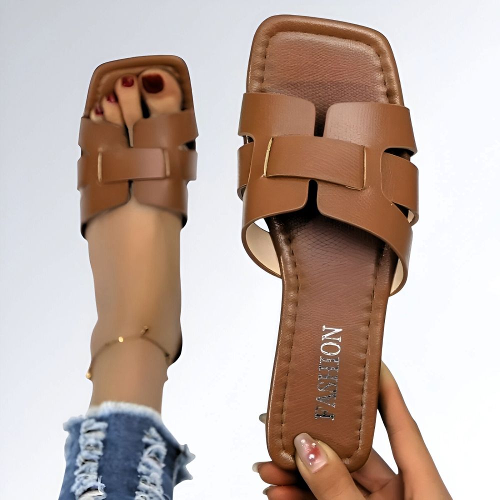 Sandália Rasteirinha New Line - JZ NEW MODA