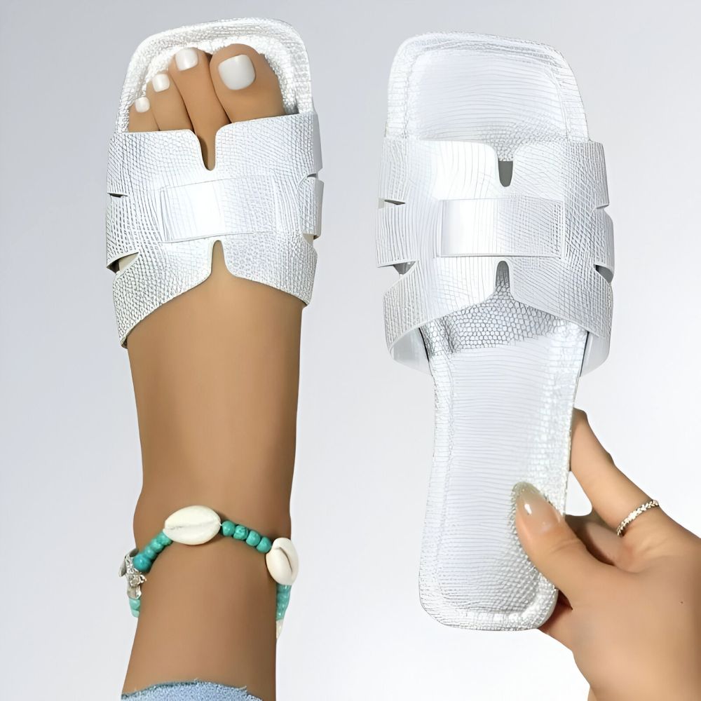 Sandália Rasteirinha New Line - JZ NEW MODA