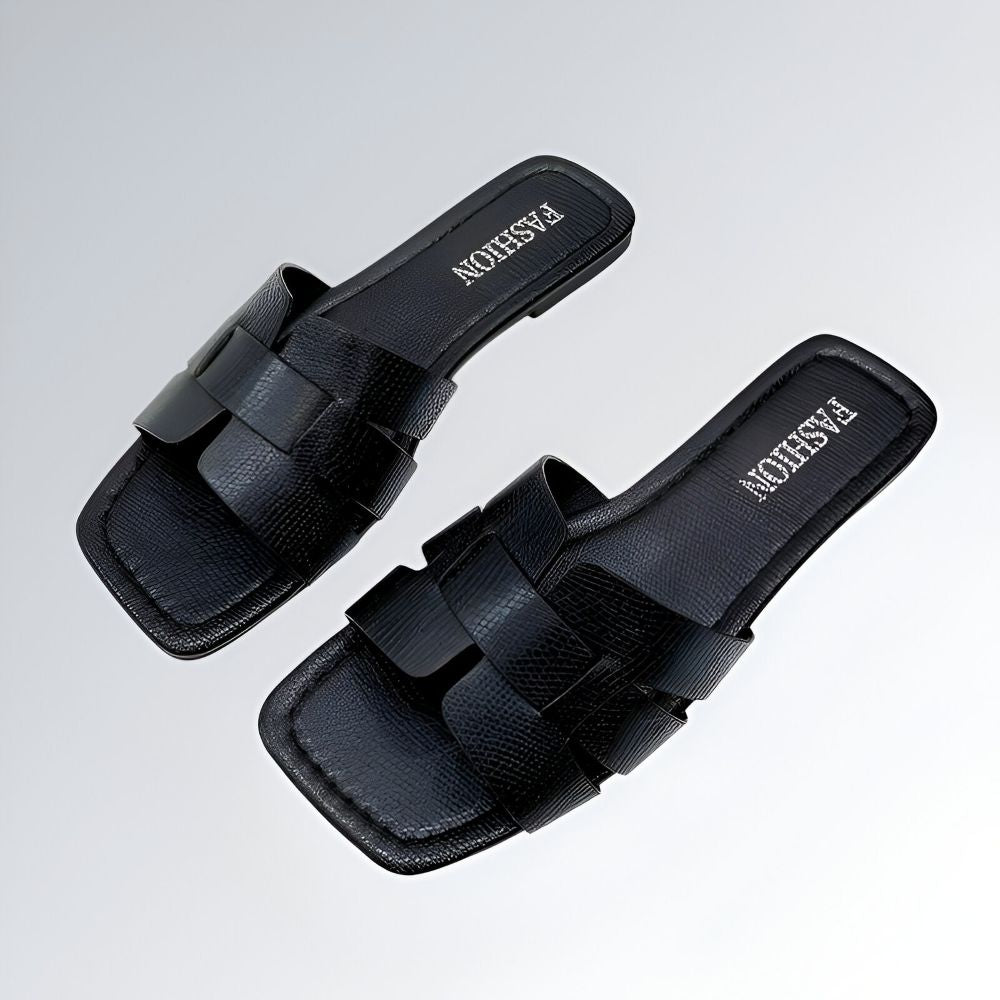 Sandália Rasteirinha New Line - JZ NEW MODA