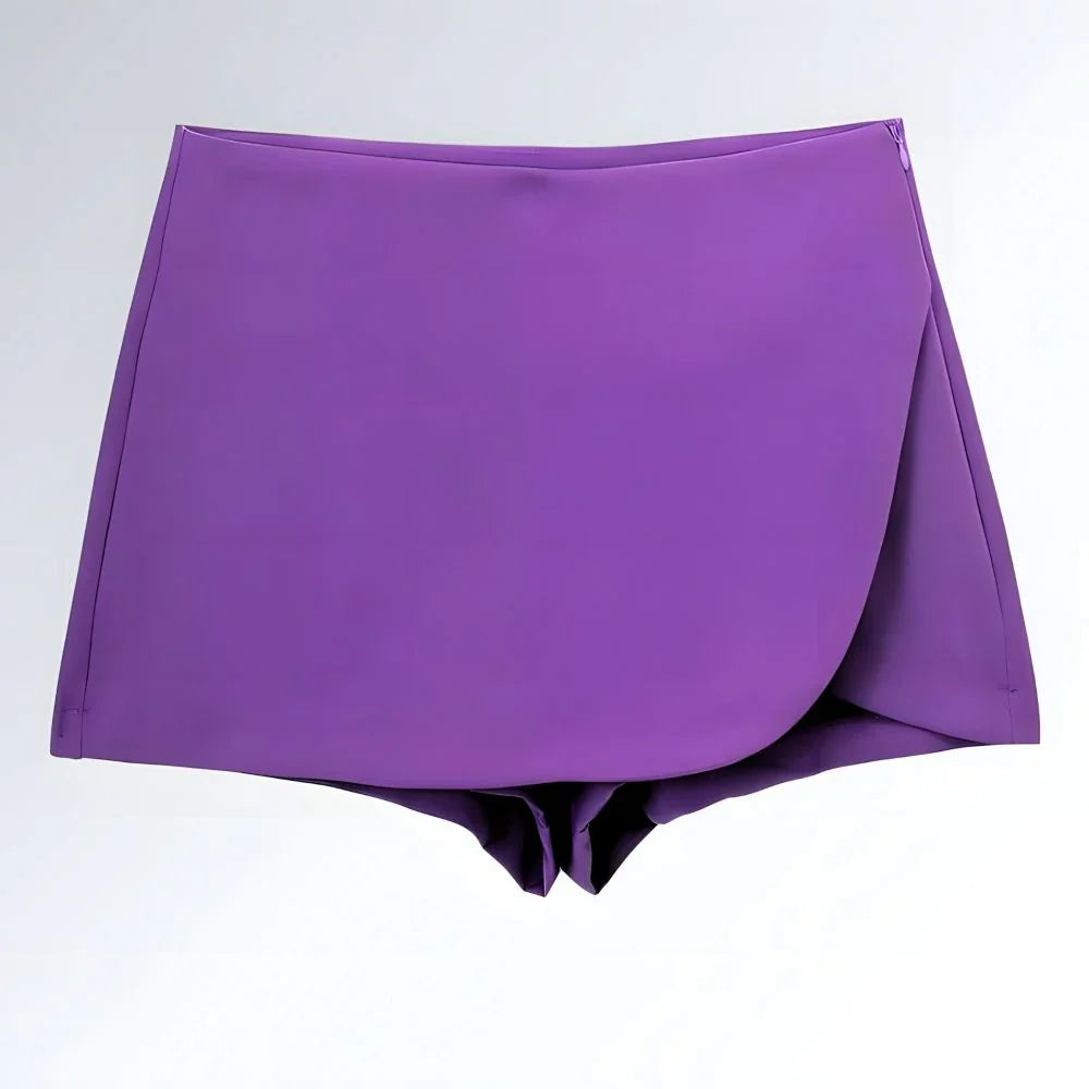 Shorts Saia Vintage Traf - JZ NEW MODA