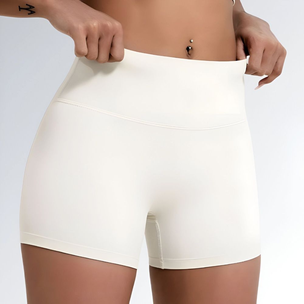 Shorts Cintura Alta Secagem Rápida - JZ NEW MODA