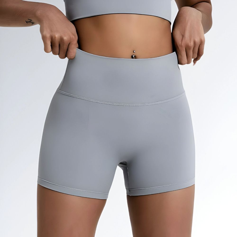 Shorts Cintura Alta Secagem Rápida - JZ NEW MODA