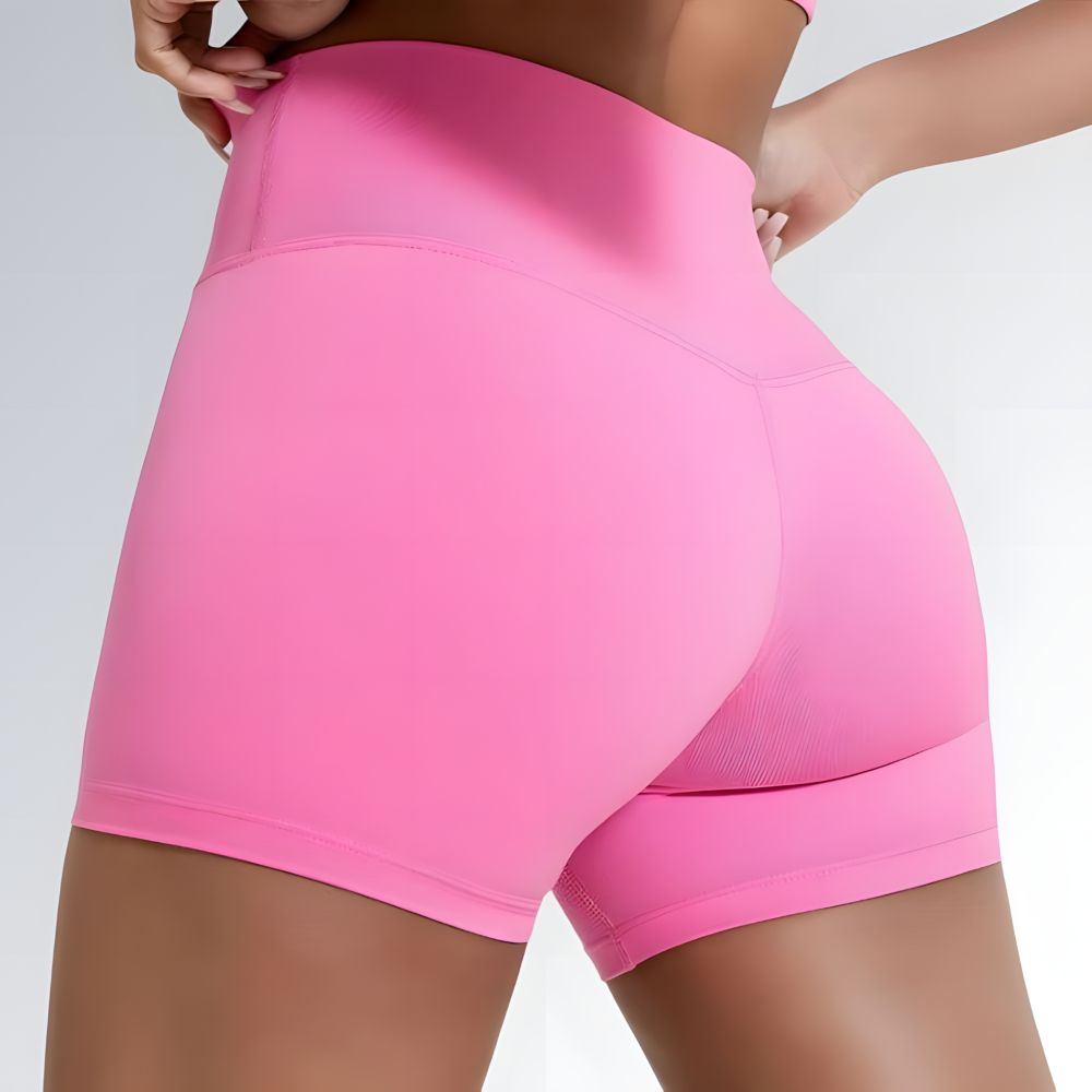 Shorts Cintura Alta Secagem Rápida - JZ NEW MODA