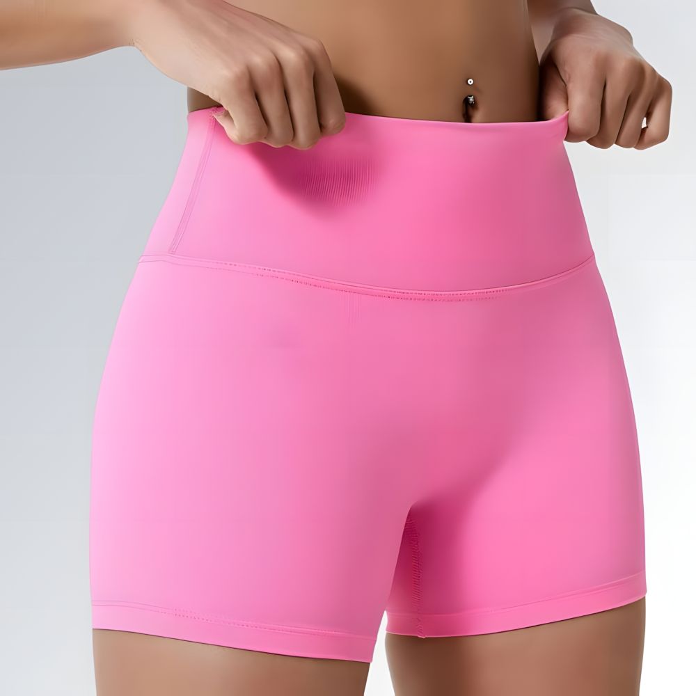 Shorts Cintura Alta Secagem Rápida - JZ NEW MODA
