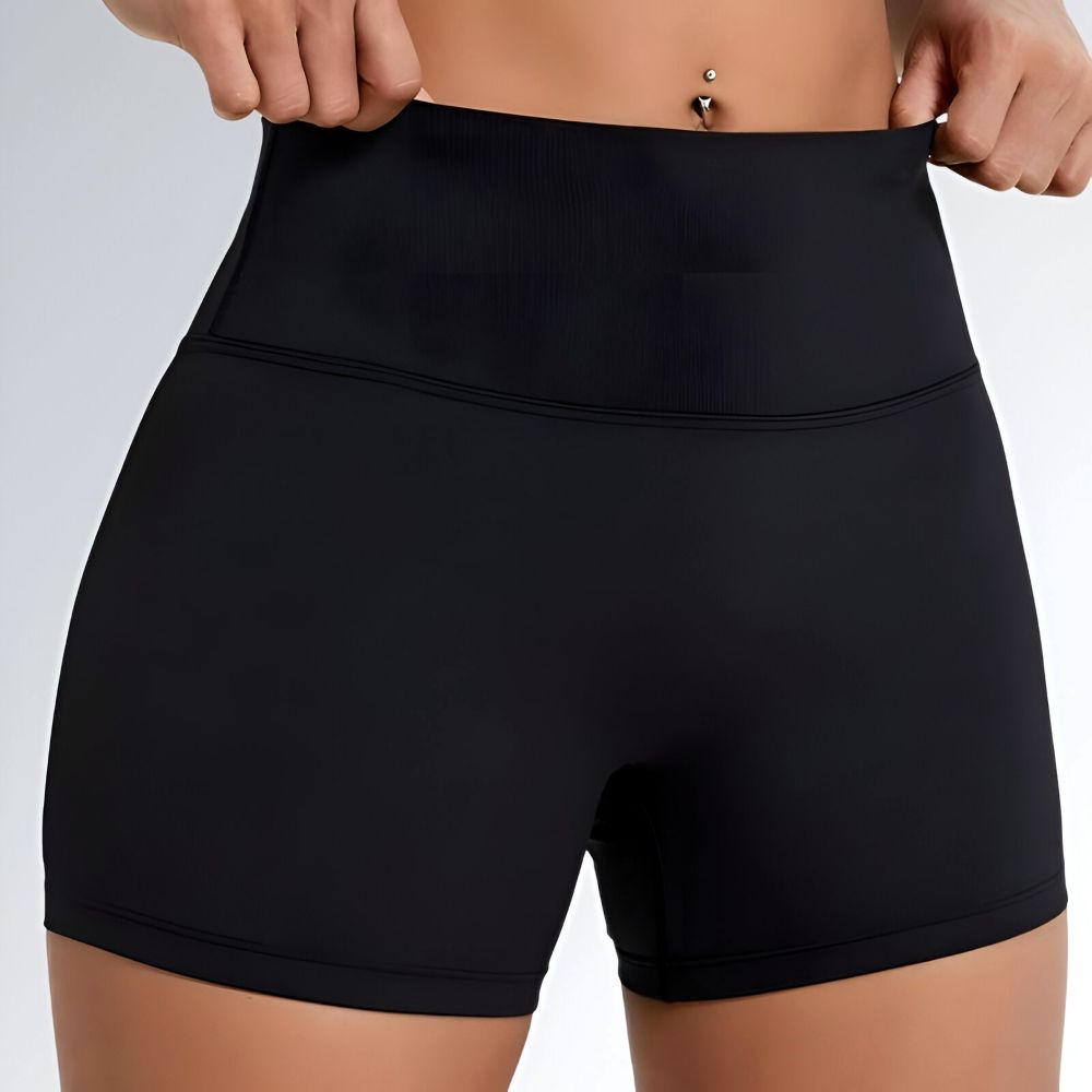 Shorts Cintura Alta Secagem Rápida - JZ NEW MODA