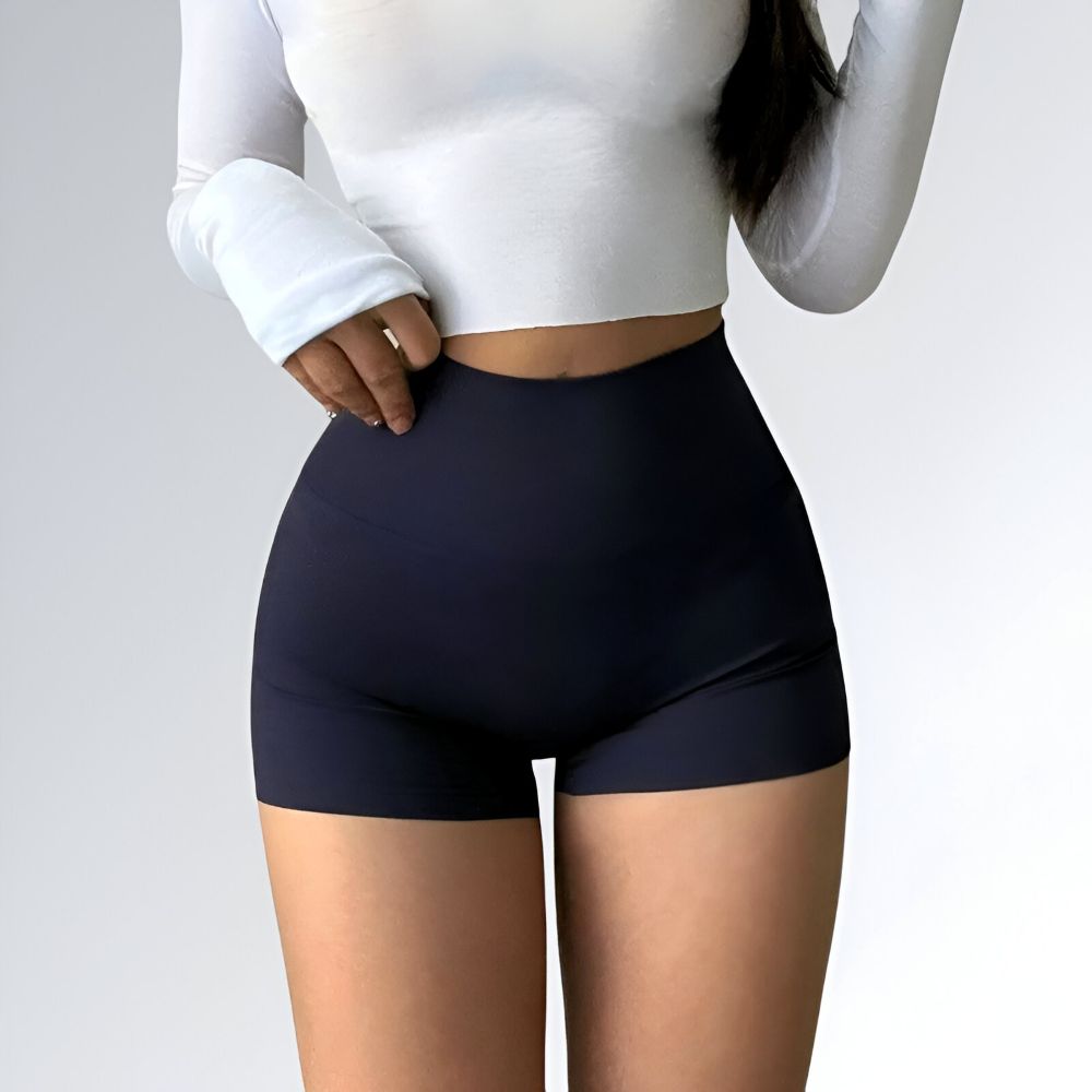 Shorts Cintura Alta Sports - JZ NEW MODA