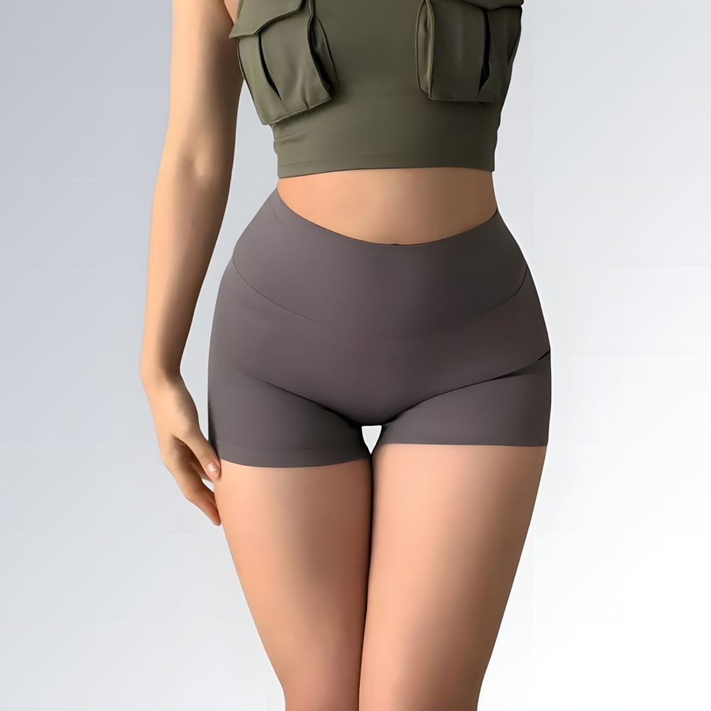 Shorts Cintura Alta Sports - JZ NEW MODA