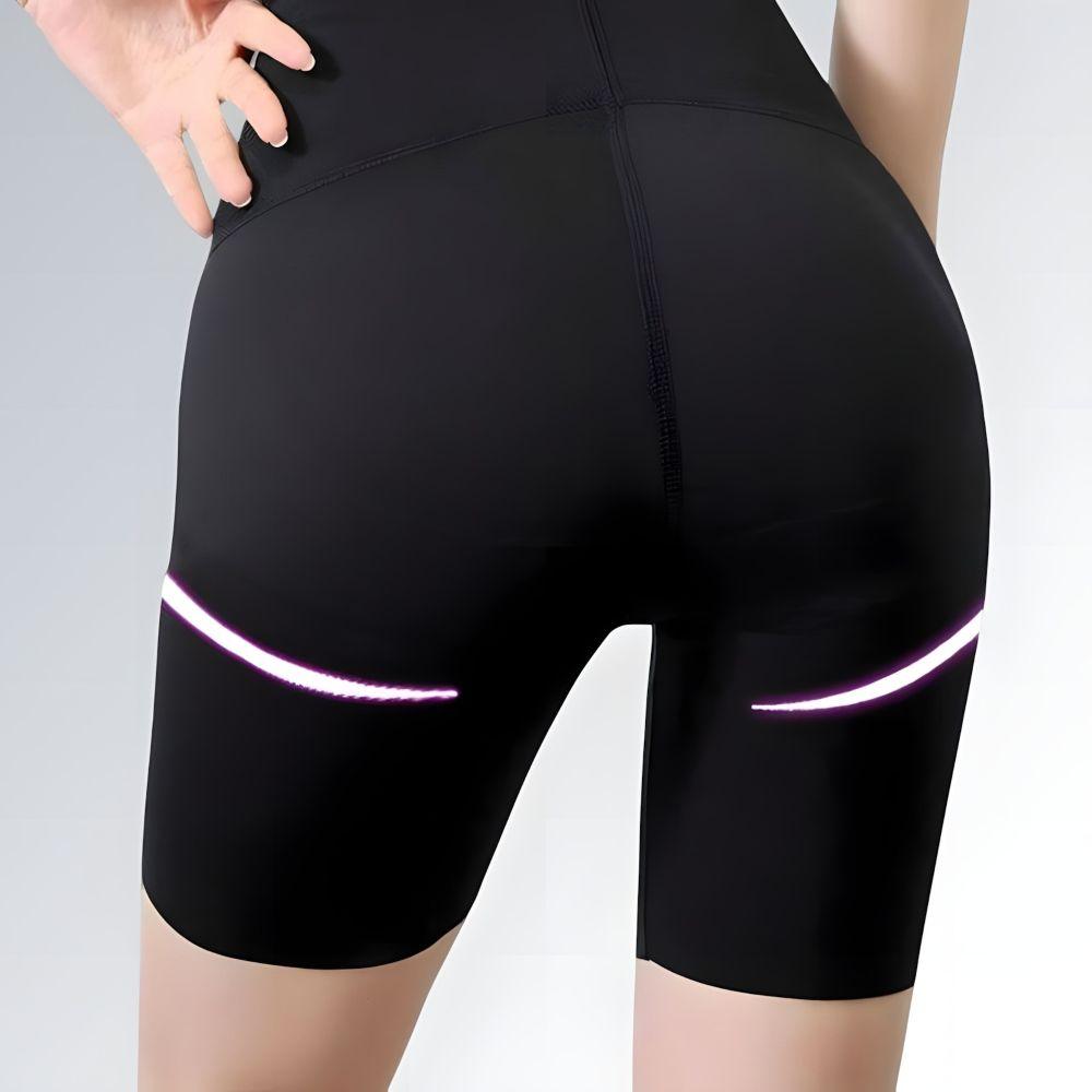 Shorts Elástico Cintura Alta Bivigaos - JZ NEW MODA