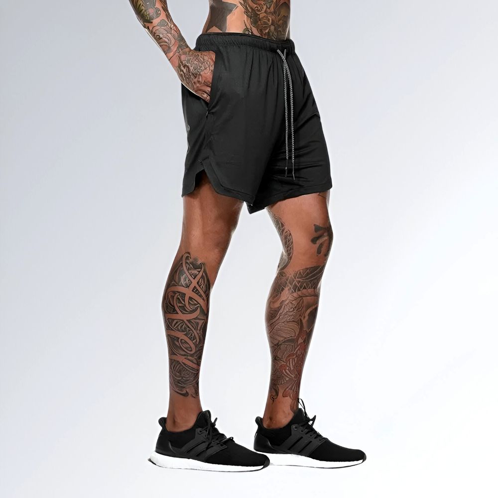 Shorts Esportivo 2 em 1 - JZ NEW MODA