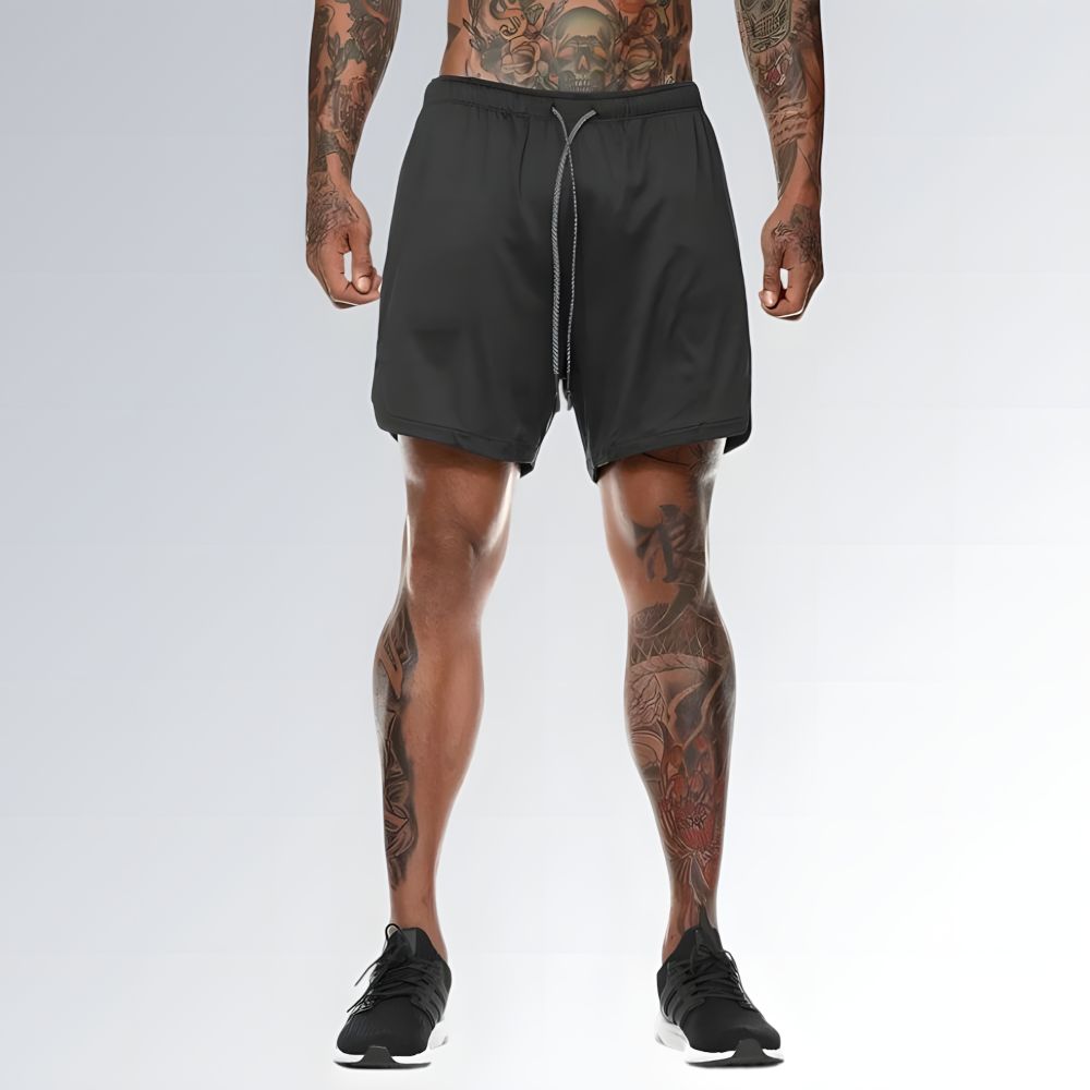 Shorts Esportivo 2 em 1 - JZ NEW MODA